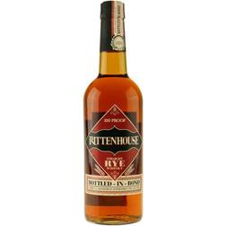 Rittenhouse Straight Rye Whiskey 50% 70 cl